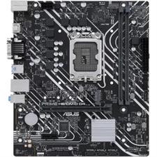 Asus Prime H610M-D D4-CSM Intel 12/13/14th Gen microATX Motherboard