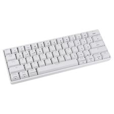 HK Gaming AK61 Mechanical Keyboard - White