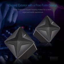 F&D F550X 112W 2.1 Channel Bluetooth Multimedia Speakers with Subwoofer