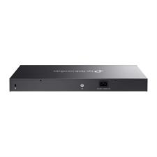 TP-Link TL-SL2428P JetStream 24-Port Gigabit + 24-Port 10/100Mbps Smart Switch with 24-Port PoE+