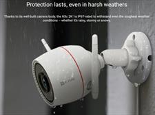 EZVIZ H3C 2K+ 4MP Outdoor WiFi Smart Home Camera - Color Night Vision CCTV