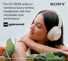 SONY ULT POWER SOUND series ULT WEAR Wireless Noise Canceling Headphones | White ULT900N