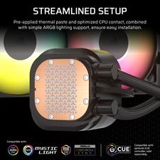 CORSAIR NAUTILUS 360 RS ARGB Liquid CPU Cooler