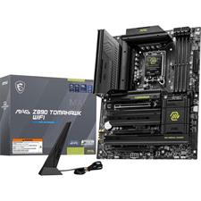 MSI MAG Z890 Tomahawk WiFi Intel LGA1851 DDR5 ATX Motherboard - PCIe 5.0, WiFi 7, Core Ultra Series 2 Ready