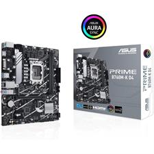 ASUS PRIME B760M-K mATX Motherboard – LGA1700, DDR5, Intel B760 Chipset, PCIe 4.0, 12th/13th/14th Gen Intel Support