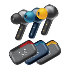 Audionic Airbud 400 Wireless Earbuds | Yellow-Black