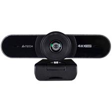 A4Tech PK-1000HA UHD 4K Pro Auto Focus Webcam - Dual Noise-Cancelling Mic, Tripod Support, Driver-Free