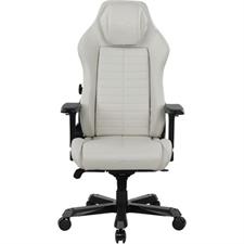 DXRacer Master Series Gaming Chair White – Premium Ergonomic Executive Chair with 4D Lumbar Support & Adjustable Armrests