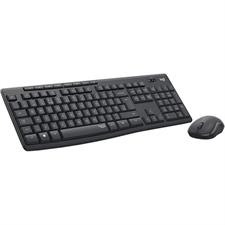 Logitech MK295 Silent Wireless Combo Keyboard Mouse Graphite