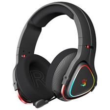 Bloody MR710 RGB Wireless Gaming Headset Black Bluetooth 5.3 2.4GHz Triple Mode Gaming Headphones