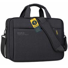 DUKES DTL-985 Top Load Laptop Shoulder Bag - Black | Fits 11"-17" Laptops
