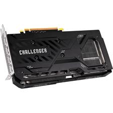ASRock Intel Arc B580 Challenger 12GB OC GDDR6 19 Gbps 192 Bits 2740 MHz 650W 7680 x 4320 Dual Fan Graphics Card