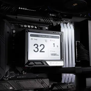 Thermalright Mjolnir Vision 360 BLACK ARGB AIO CPU Liquid Cooler