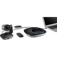 Logitech GROUP Video Conferencing System - HD Camera for Large Meeting Rooms