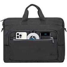 RIVACASE 7531 Alpendorf ECO Laptop Backpack 15.6-16" - Black, Recycled Material