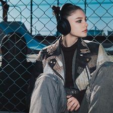 SONY ULT POWER SOUND series ULT WEAR Wireless Noise Canceling Headphones | Black WH-ULT900N