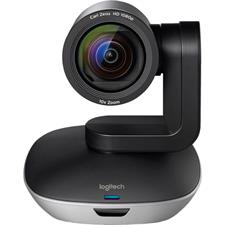 Logitech GROUP Video Conferencing System - HD Camera for Large Meeting Rooms