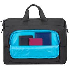 RIVACASE 7531 Alpendorf ECO Laptop Backpack 15.6-16" - Black, Recycled Material
