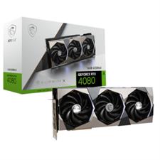 MSI GeForce RTX 4080 16GB SUPRIM X Graphics Card