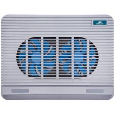 RIVACASE 5555 Laptop Cooling Pad - Up to 15.6", Dual Silent Fans