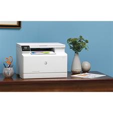HP Color LaserJet Pro MFP M182n All-in-One Color Laser Printer 7KW54A – Print Scan Copy Network Office Printer