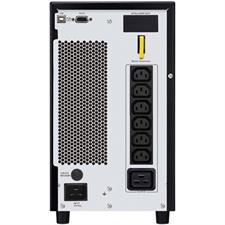 APC SRV3KI Easy UPS SRV 3000VA 230V Online UPS – Double Conversion Pure Sine Wave UPS for Server, Network Rack, Office & Critical Power Backup Systems