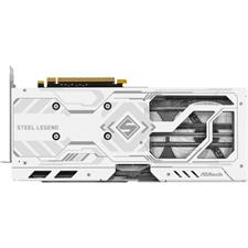 ASRock Intel Arc B580 Steel Legend 12GB OC 2800 MHz 19 Gbps 192 Bits GDDR6 7680 x 4320 650W Triple Fan Graphics Card