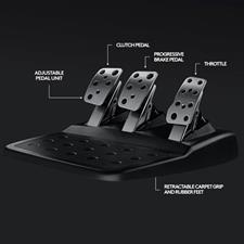 Logitech G29 Driving Force Racing Wheel – Force Feedback Steering Wheel for PlayStation PS5, PS4, PS3 & PC
