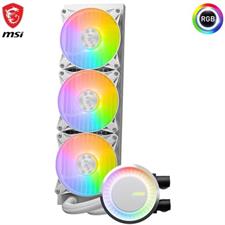 MSI MAG CORELIQUID E360 | AIO Liquid Cooler White