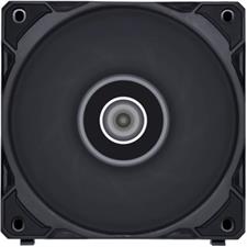 Lian Li UNI Fan P28 120mm Daisy-Chain PWM Case Fan with Controller | Black - UF-P28120-3B, 3-Pack | Noise-Optimized | Performance-Oriented Fan 