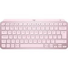Logitech MX Keys Mini Minimalist Wireless Illuminated Keyboard | Rose US International