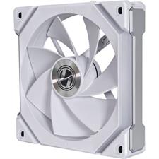 Lian Li Uni Fan SL120 V2 RGB Reverse Blade Daisy-Chain Fan - White - UF-RSL120V2-1W | x1 120mm