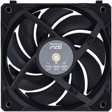 Lian Li UNI Fan P28 120mm Daisy-Chain PWM Case Fan with Controller | Black - UF-P28120-3B, 3-Pack | Noise-Optimized | Performance-Oriented Fan 