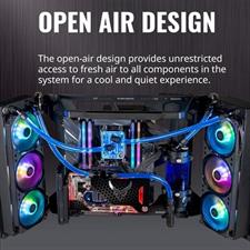 Cooler Master MasterFrame 700 Customizable Open-Air Frame ATX Case