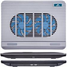 RIVACASE 5555 Laptop Cooling Pad - Up to 15.6", Dual Silent Fans