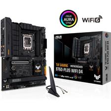 Asus Tuf Gaming B760-Plus Wifi D4 Intel 12/13th Gen ATX Motherboard