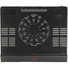 RIVACASE 5556 Cooling Pad for Laptops Up to 17.3" - Silent Fan, Ergonomic Design