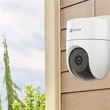 EZVIZ H8C 2K+ 4MP Outdoor Wired PTZ WiFi Security Camera - 360 Home CCTV