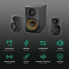F&D F190X 46W 2.1 Bluetooth Multimedia Speaker