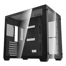 DarkFlash Aigo Tempered Glass C285 ATX Gaming Casing - Black