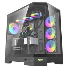 DQX90 ATX PC Case - Black