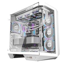 Darkflash DY470 ATX PC Case - White