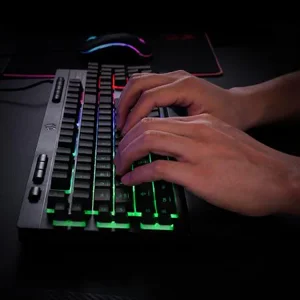 Redragon K512 SHIVA RGB Backlit Membrane Gaming Keyboard - Black