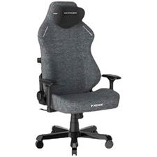 DXRacer Tank Series Gaming Chair Black/Grey – XXL Heavy-Duty Ergonomic Gaming Chair for Big & Tall Users with Magnetic Lumbar Support