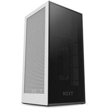 NZXT H1 15.6L Mini-ITX Case with 650W Gold PSU and 140mm AIO Cooler White