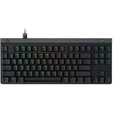 Logitech G515 TKL G Series Wired Gaming Keyboard | Tenkey less - Black - Tactile - Light sync RGB