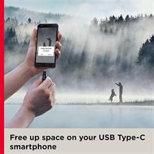 SanDisk Ultra Dual Drive Go 64GB USB 3.1 Type-C OTG Flash Drive – Dual USB-C & USB-A High-Speed Pen Drive