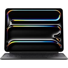 Apple Magic Keyboard for 13" iPad Pro M4 (Black, US English) – Backlit Keys, Function Row, Trackpad