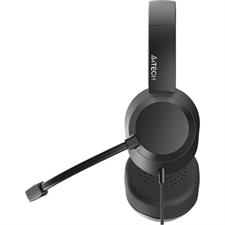 A4Tech FH150U Conference Headset Black | DSP Stereo Sound