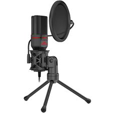 Redragon SEYFERT GM100 Streaming Gaming Microphone with Tripod Stand USB Powered Omni Condenser Mic